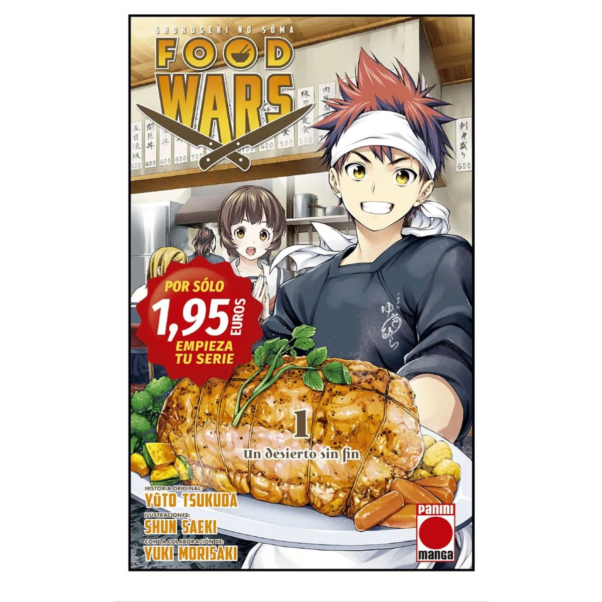 Food Wars Shokugeki no Soma 01