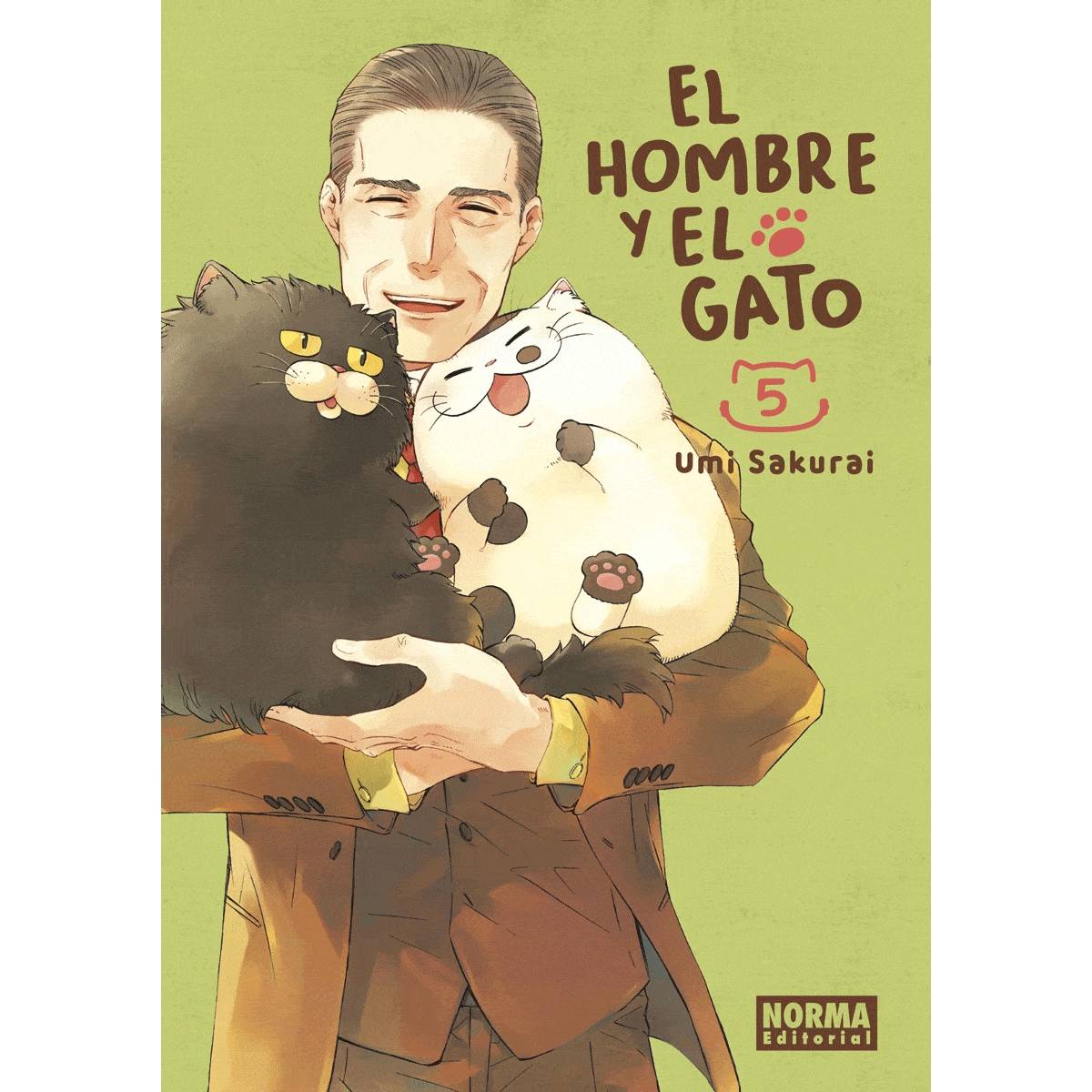 El Hombre y el Gato 05