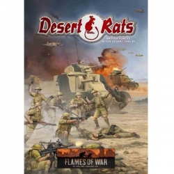 Flames of War: Desert Rats,...