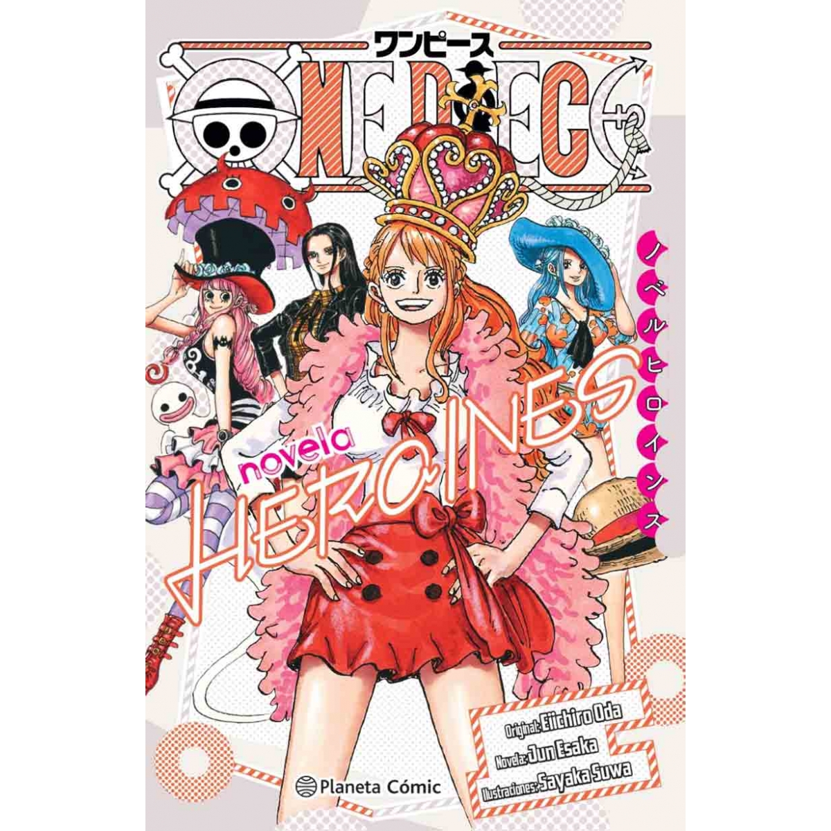 One Piece Heroines Novela