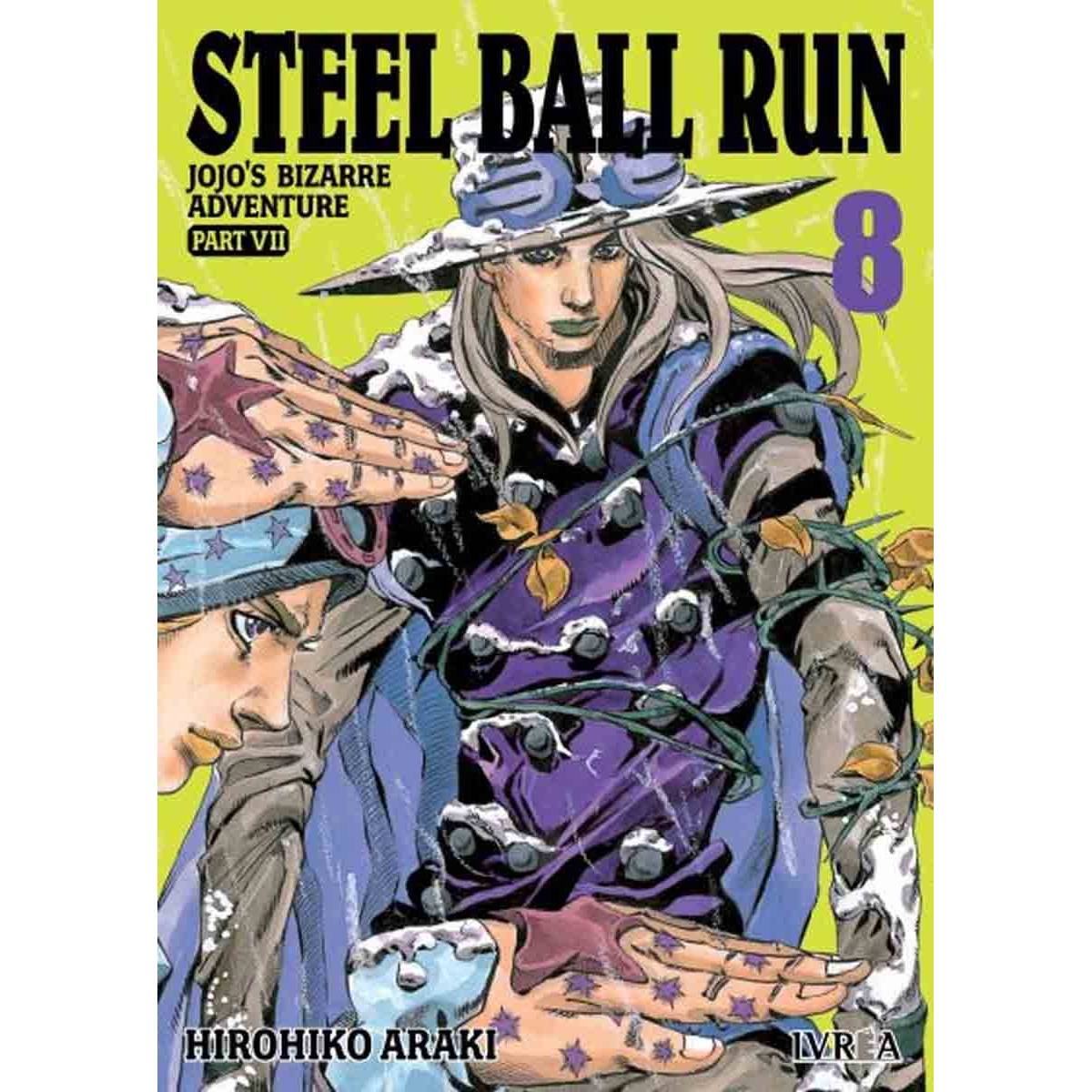 Jojo's Bizarre Adventure...