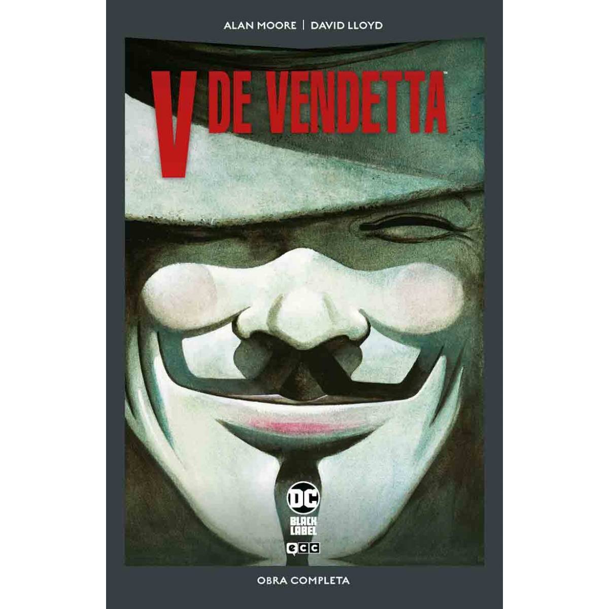 V de Vendetta DC Pocket