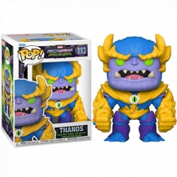 POP! Thanos Marvel Mech...