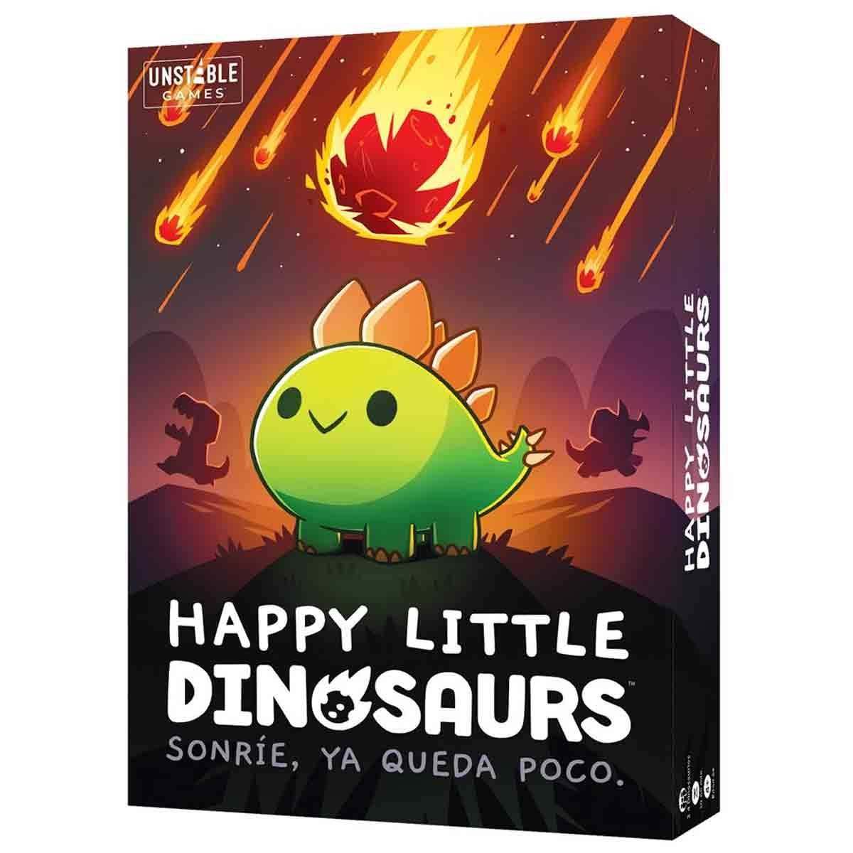 Happy Little Dinosaurs...