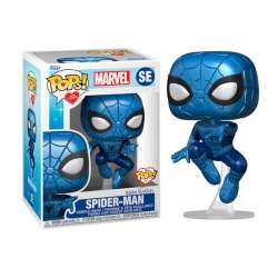 POP! Spider-Man (Metallic)...
