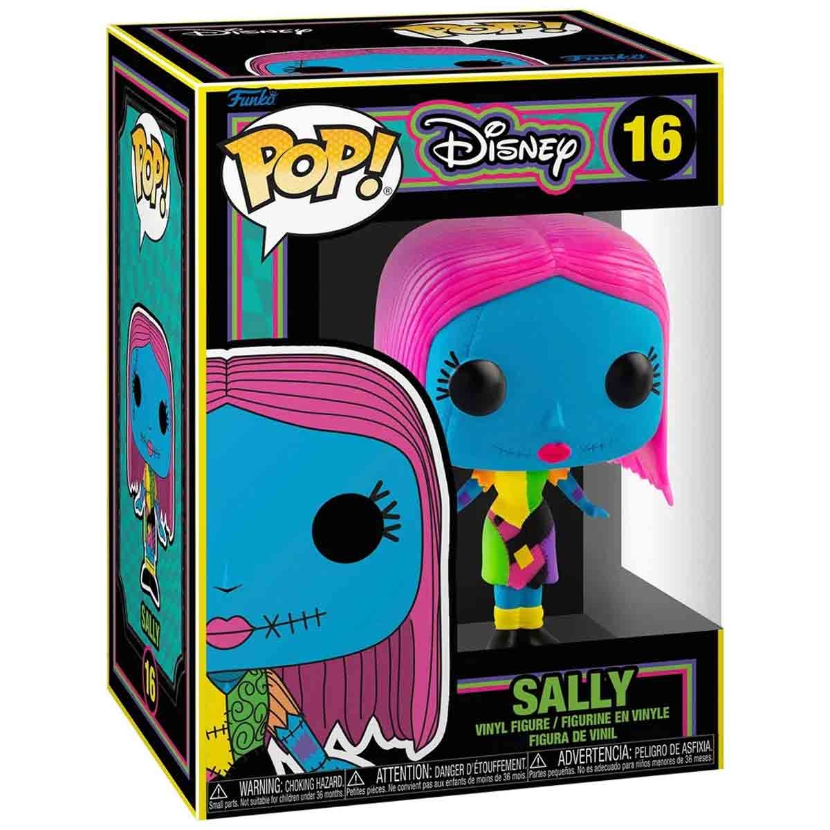 Refrescante simbólico Sacrificio POP! Sally Blacklight 06 Disney Nightmare Before Christmas