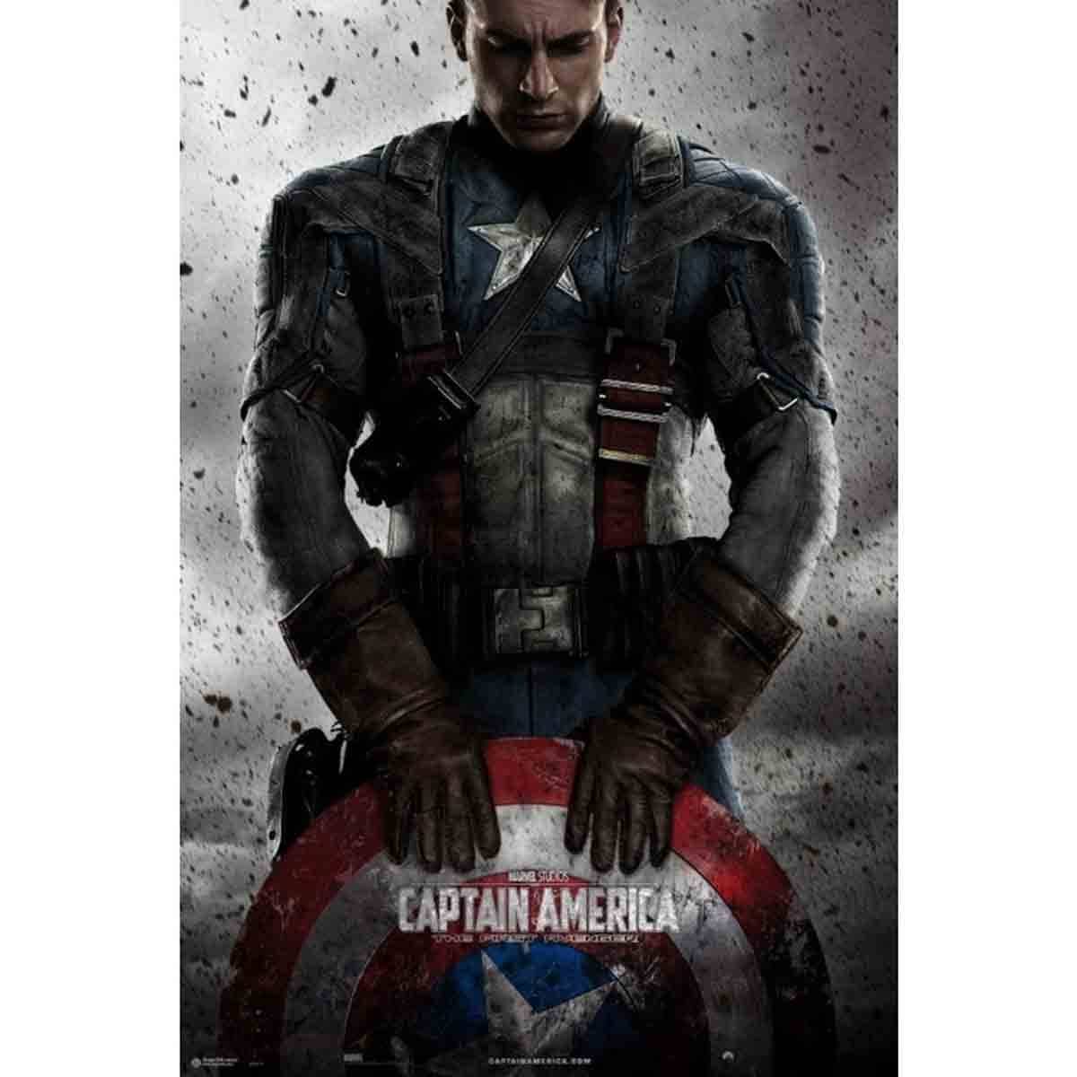 Capitán América Marvel...