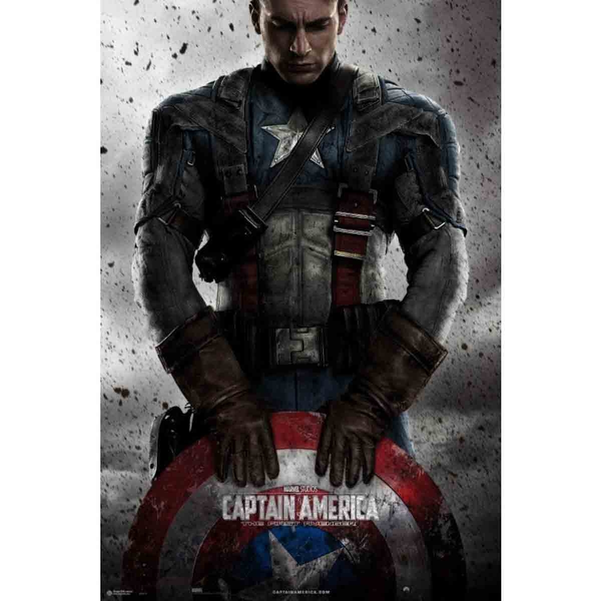 Capitán América Marvel...