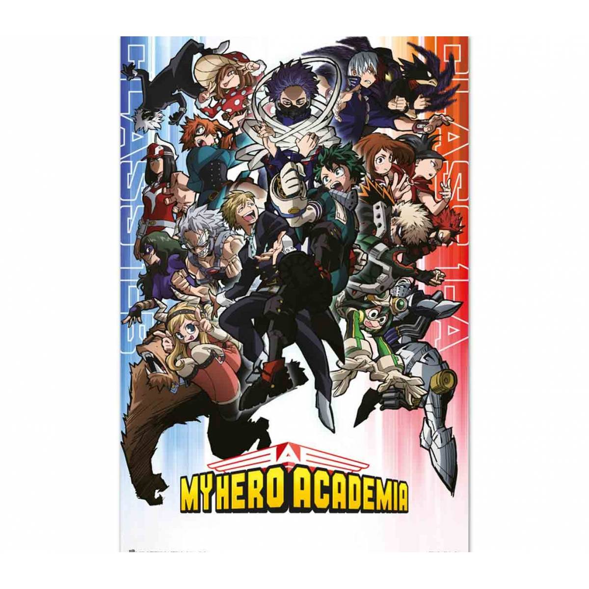 My Hero Academia Class A &...