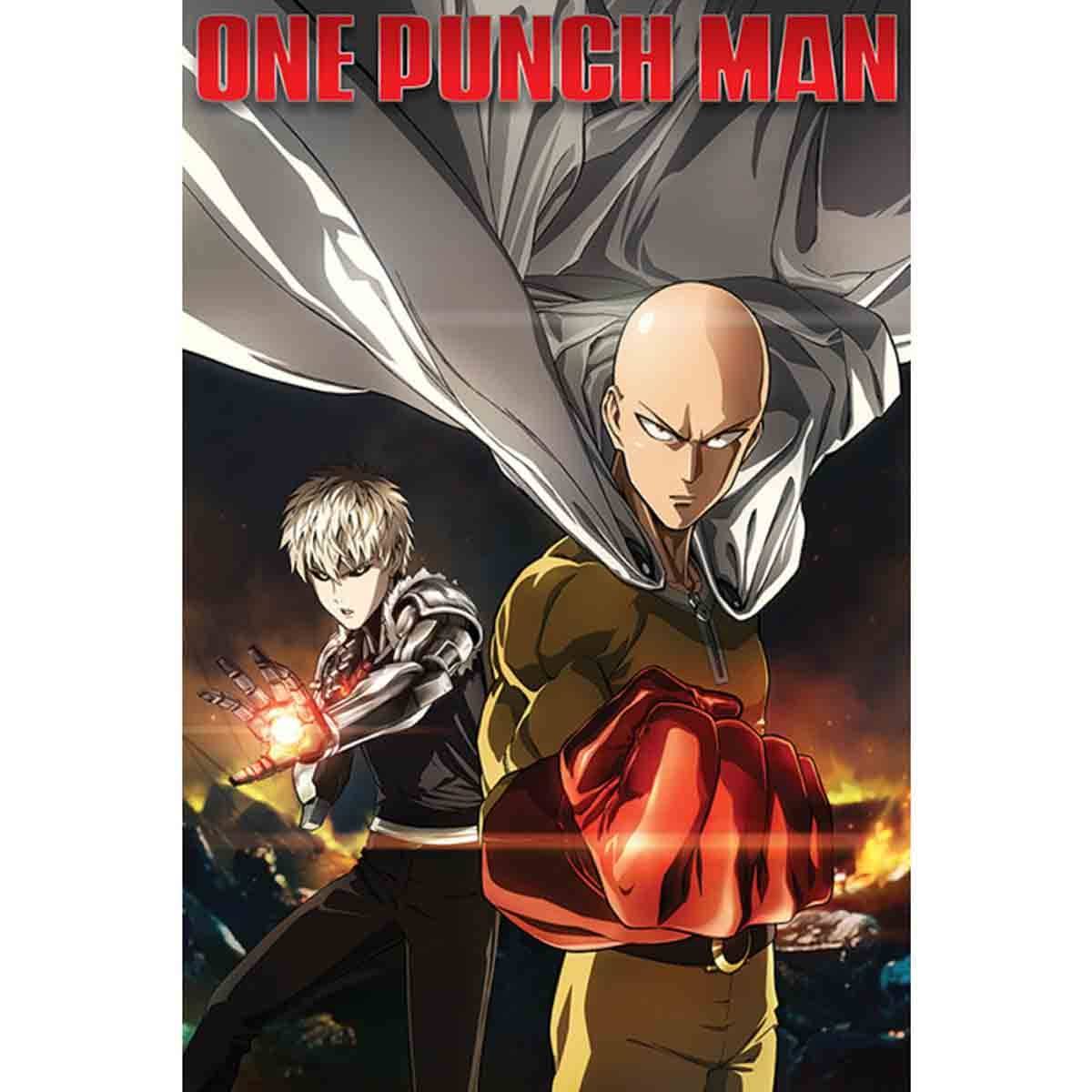 Saitama y Genos One Punch...