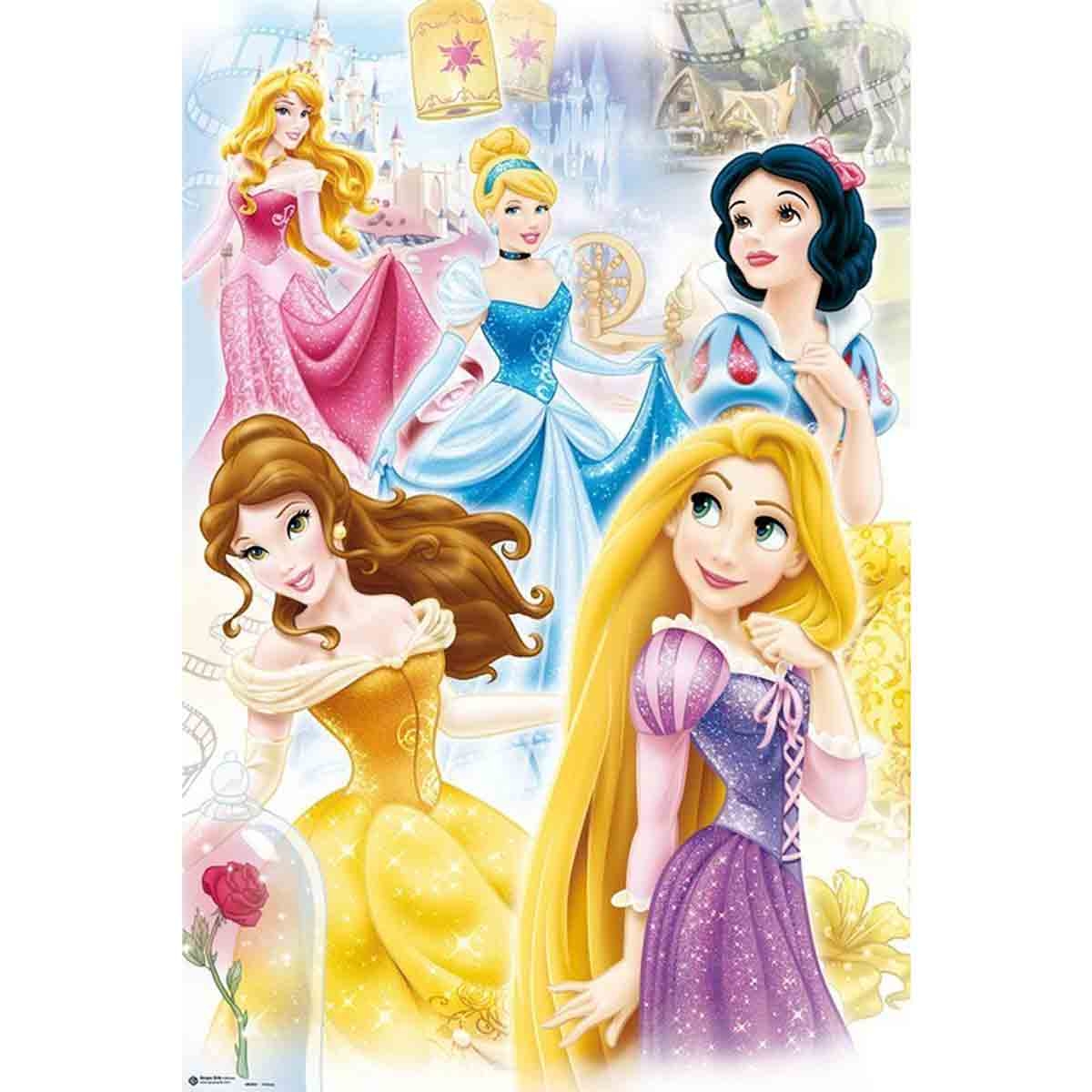 Princesas Disney Póster 17