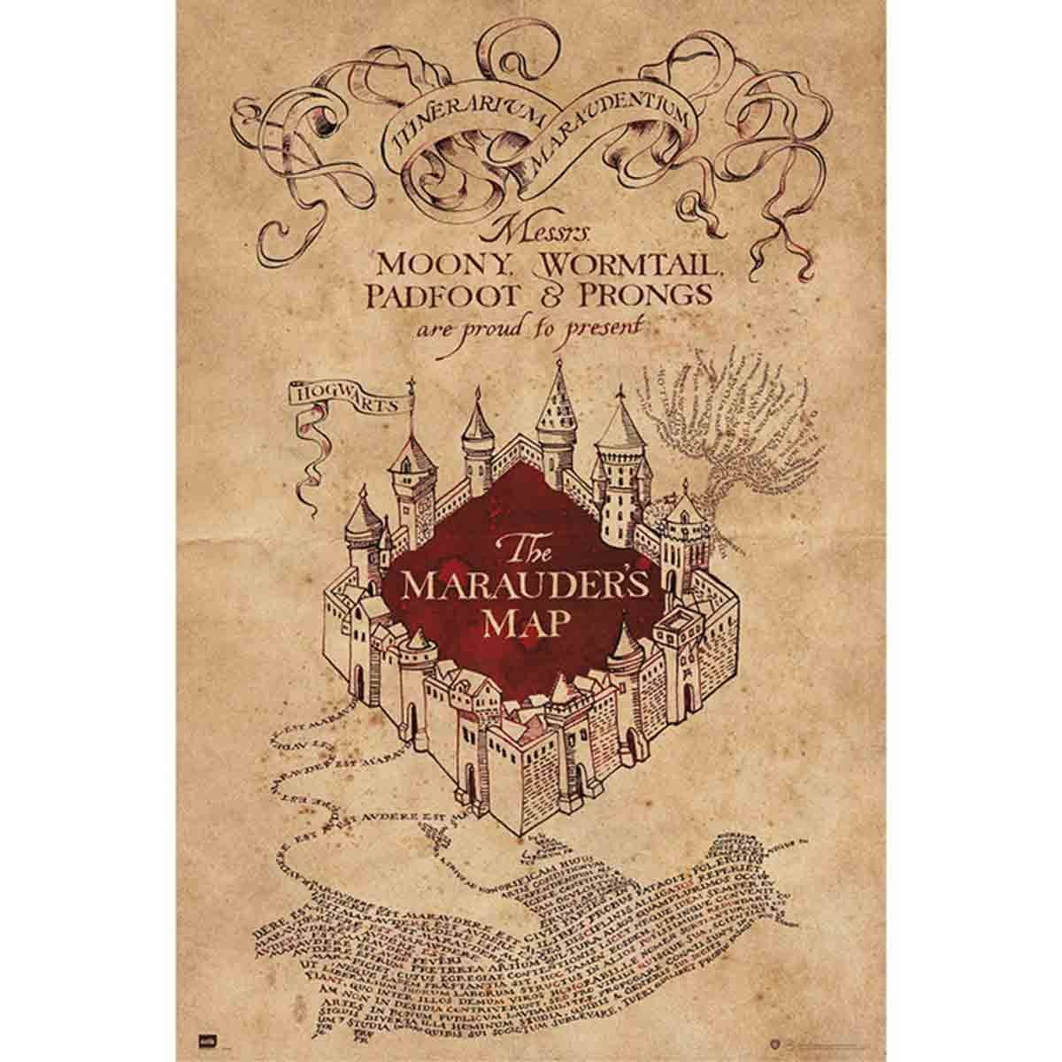 Mapa del Merodeador Harry...