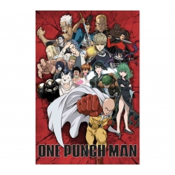 Héroes One Punch Man Póster 36