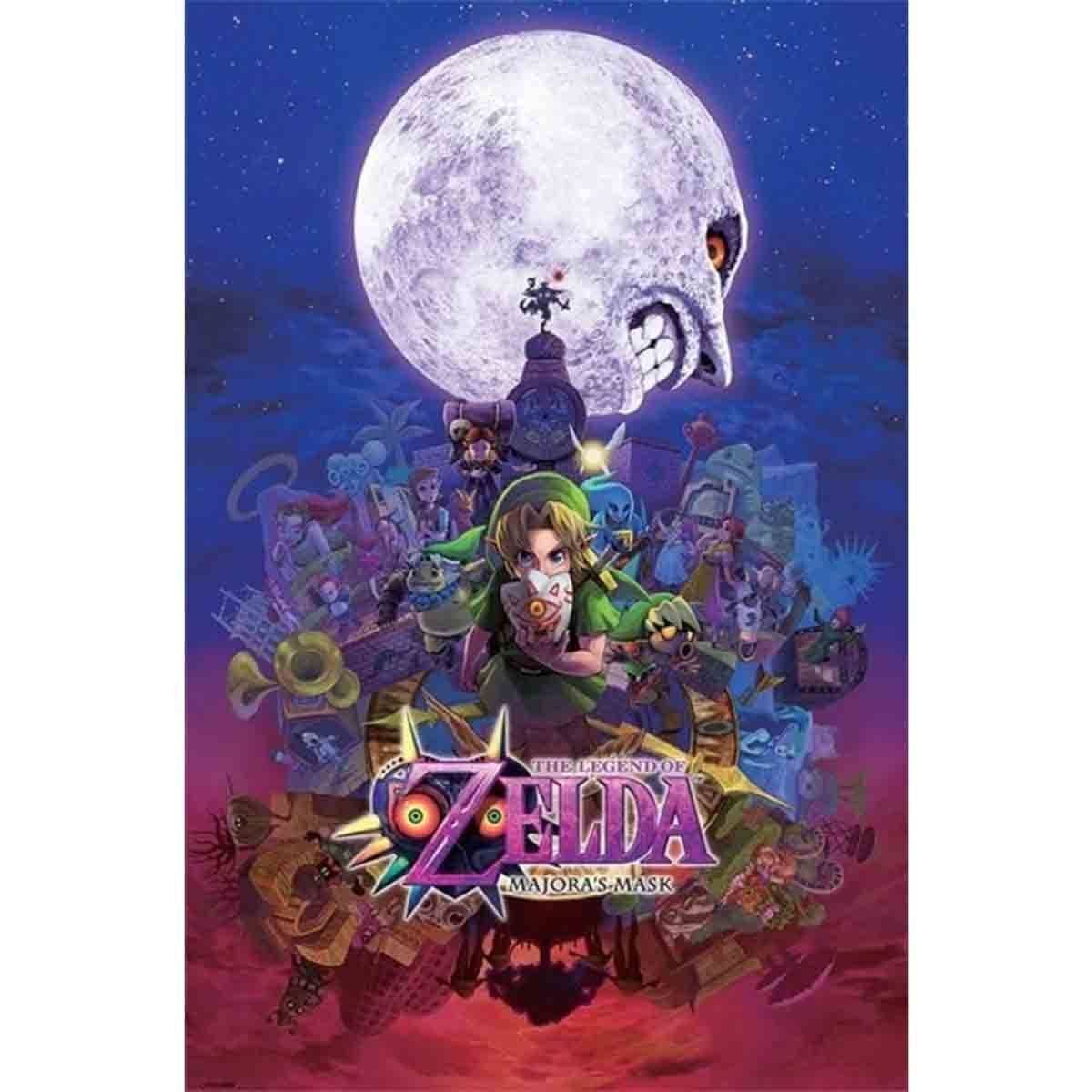 The Legend of Zelda Majoras...