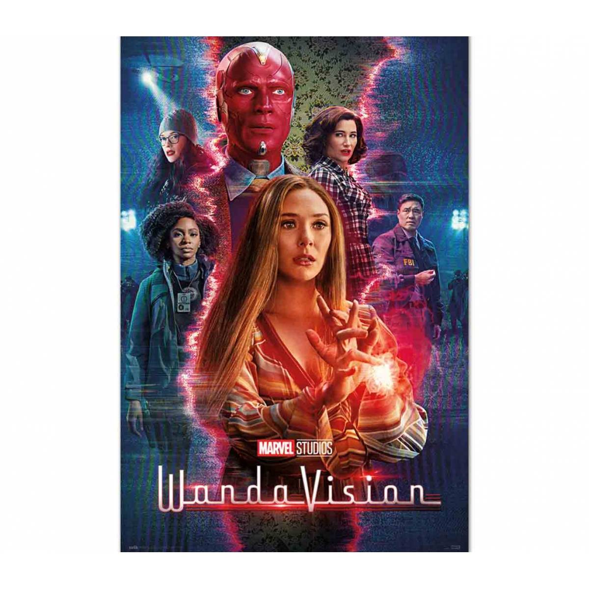 The Rift Wandavisión Póster...