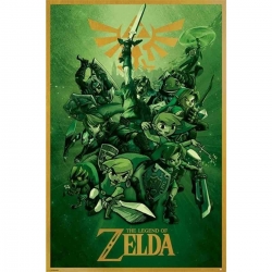 Links The Legend of Zelda...