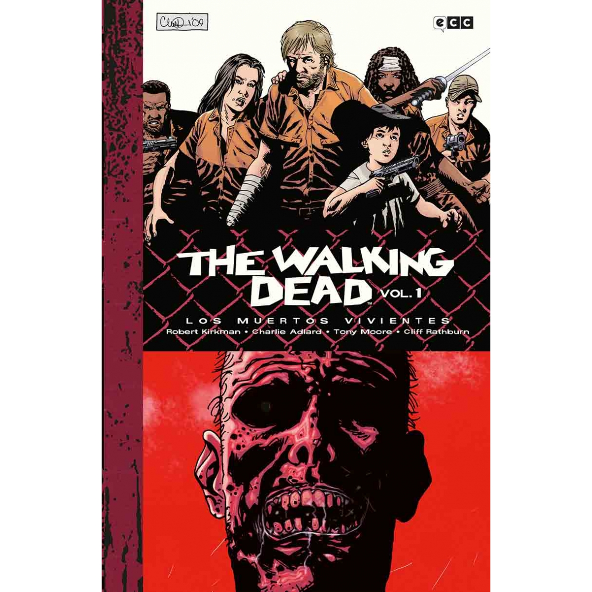 The Walking Dead 01 de 09...