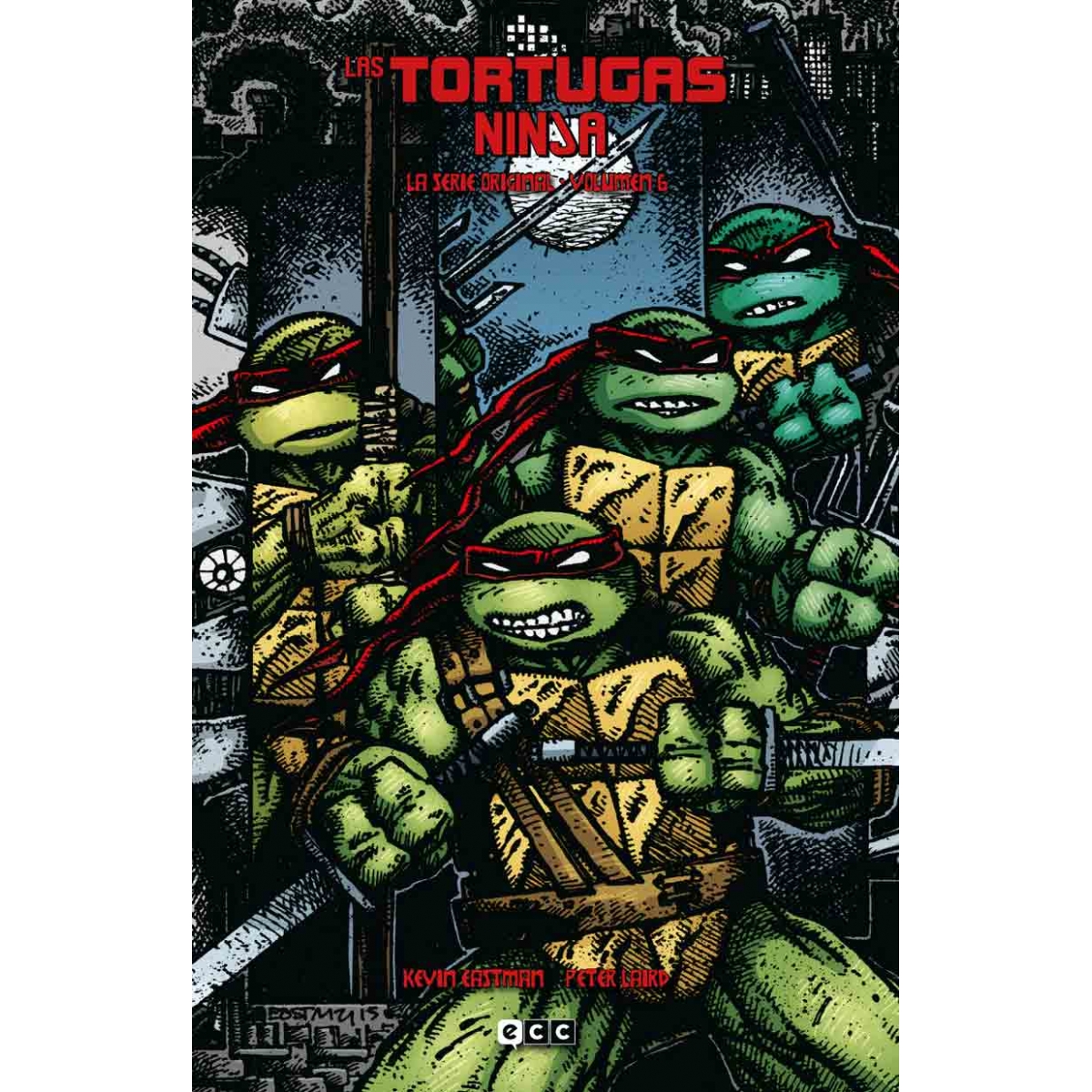 Las Tortugas Ninja 06 de 06
