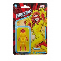 Firestar Marvel Legends Retro