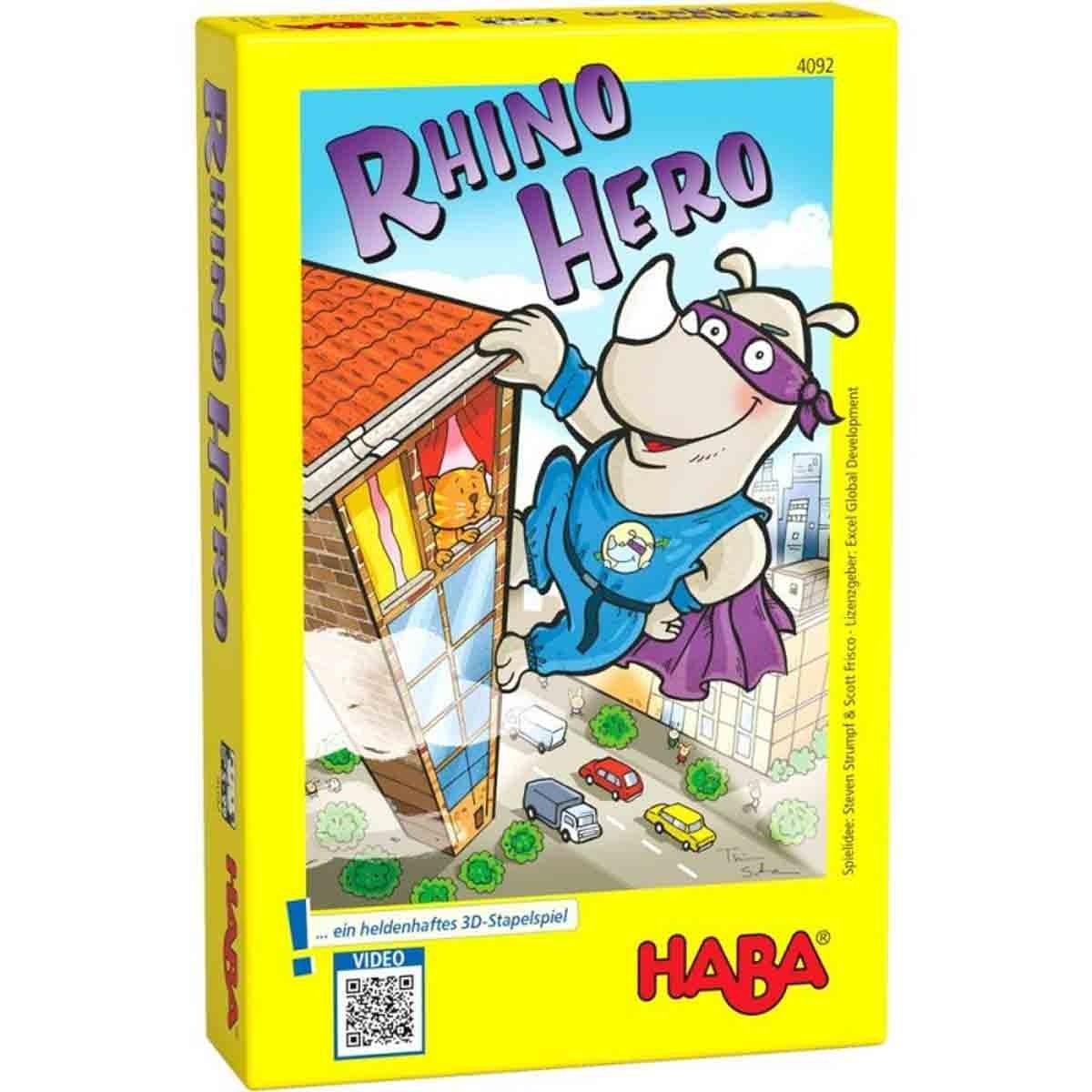 Rhino Hero (Castellano)