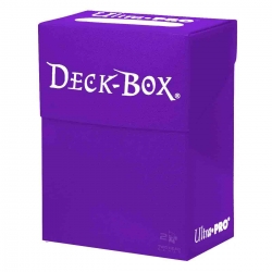 Deck Box Purple Ultra Pro (60)