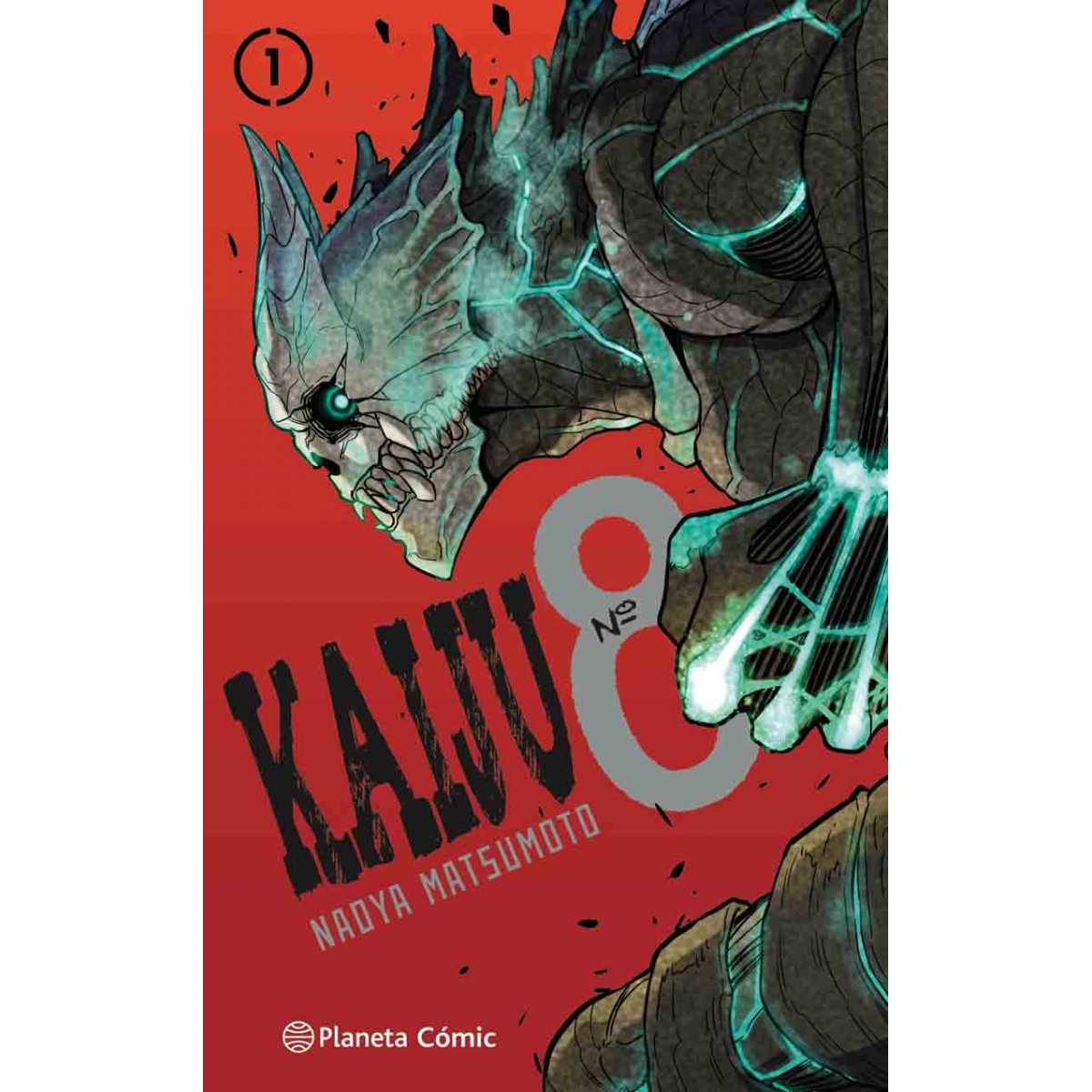 Kaiju Nº8 01