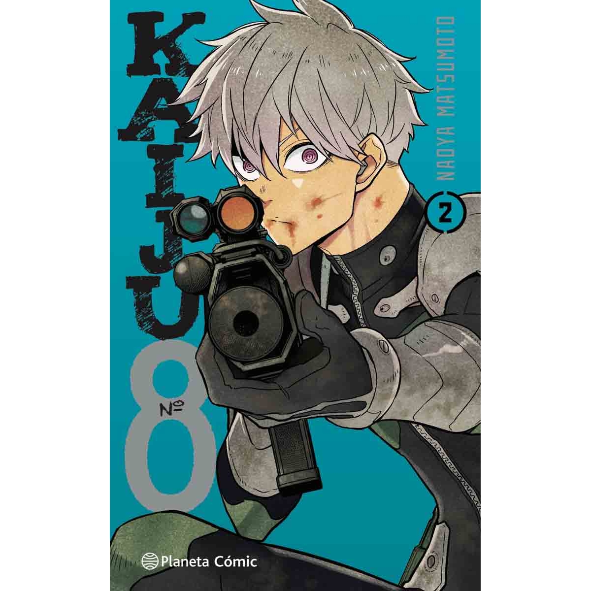 Kaiju Nº8 02