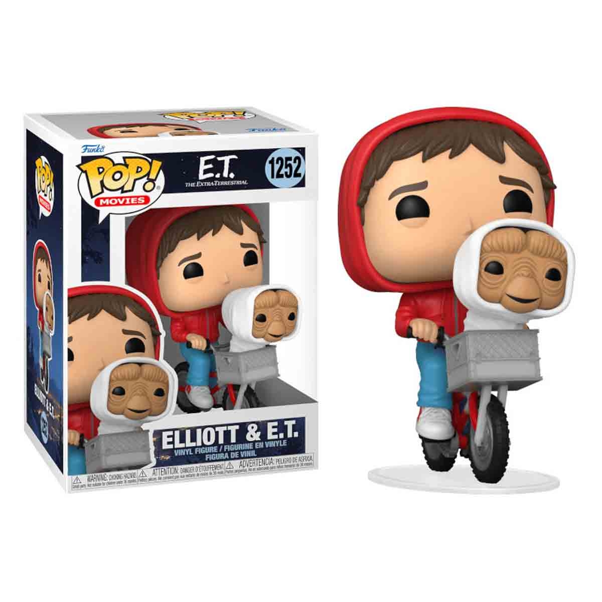 POP! Elliot & E.T. with...