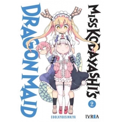 Miss Kobayashis Dragon Maid 02