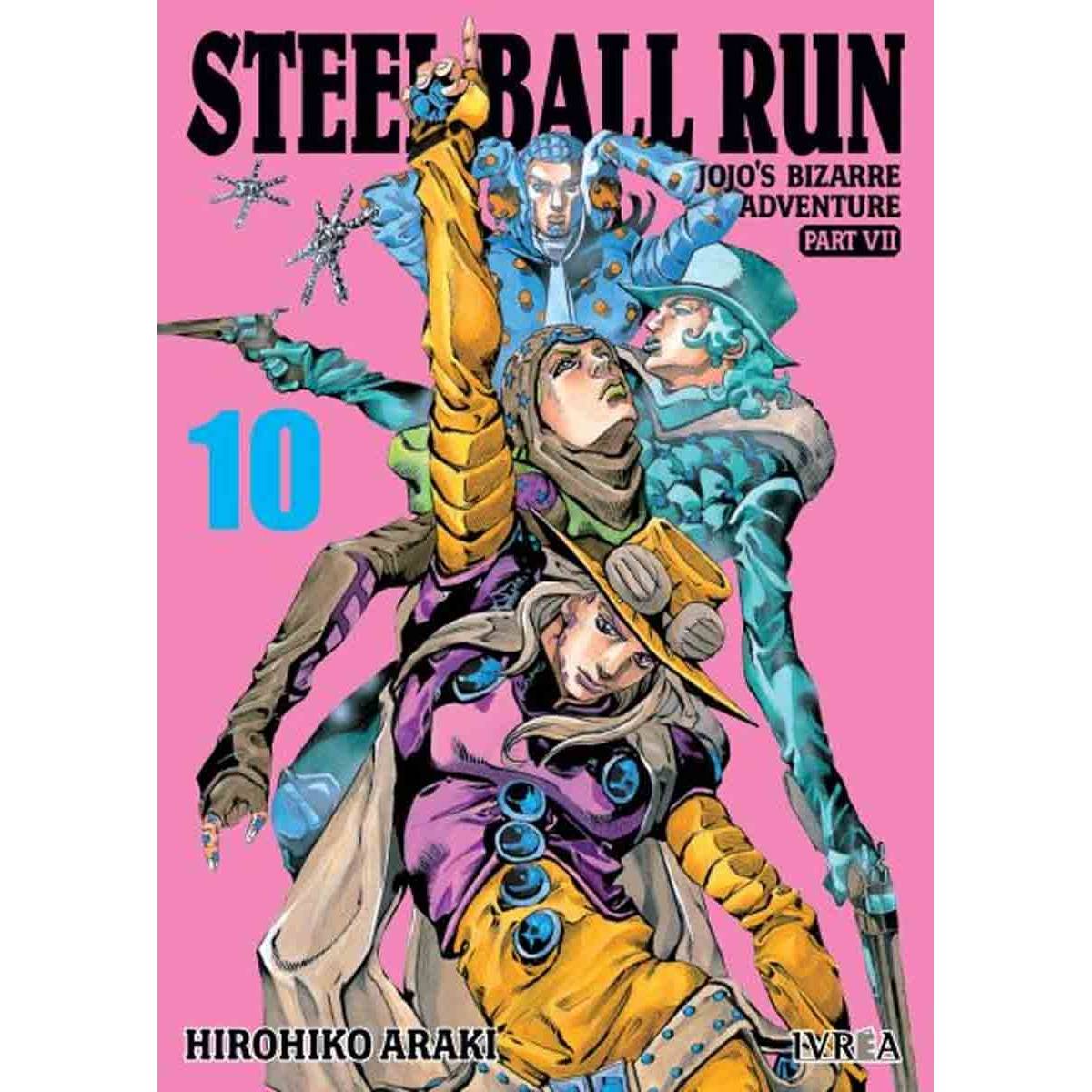 Jojo's Bizarre Adventure...