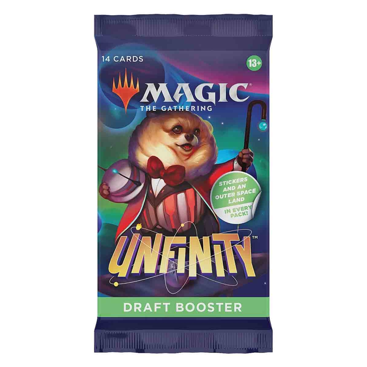 Draft Booster Unfinity...
