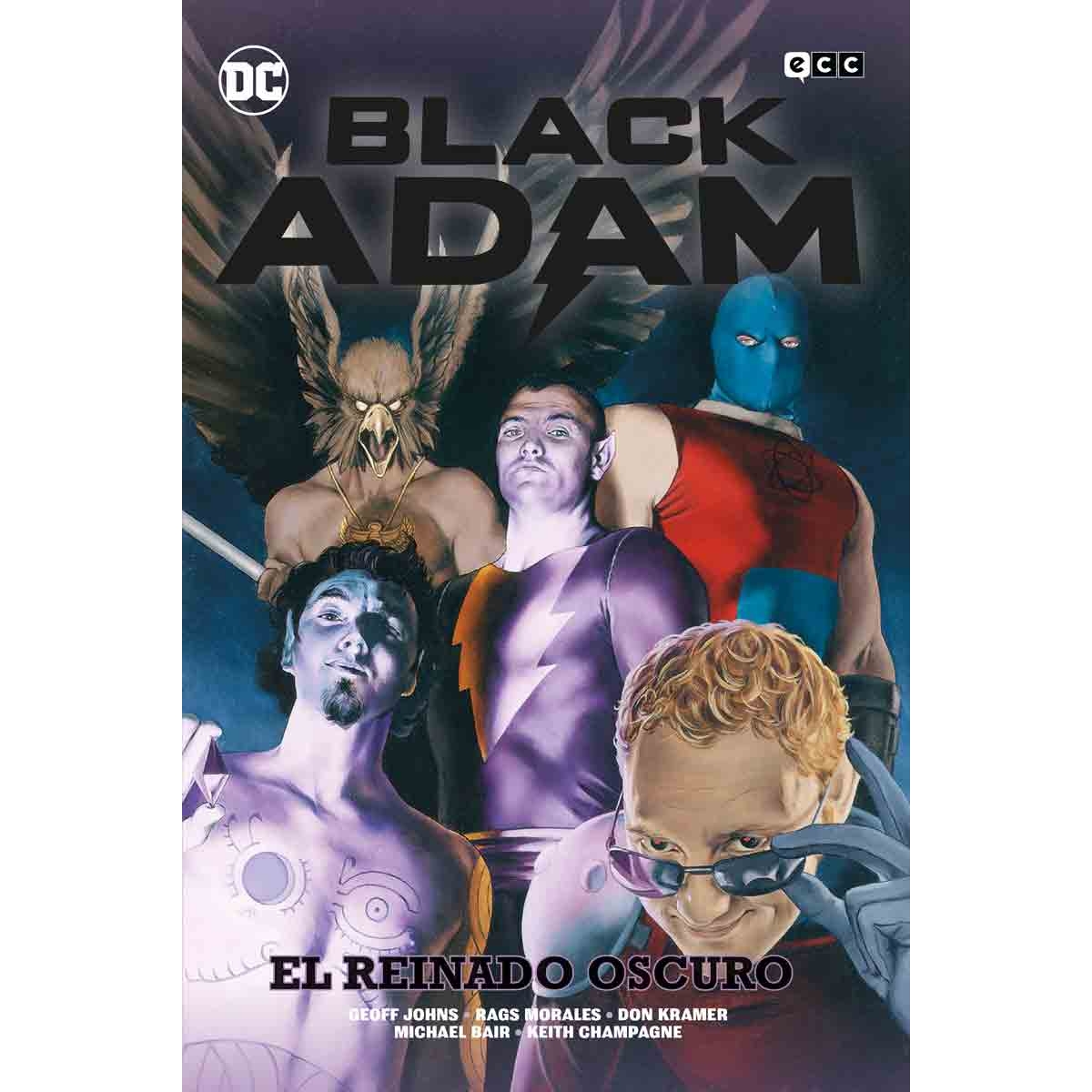 Black Adam El Reinado Oscuro