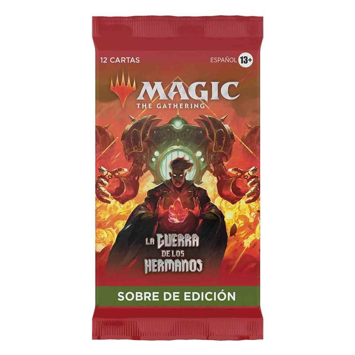 Sobre de Edición La Guerra...
