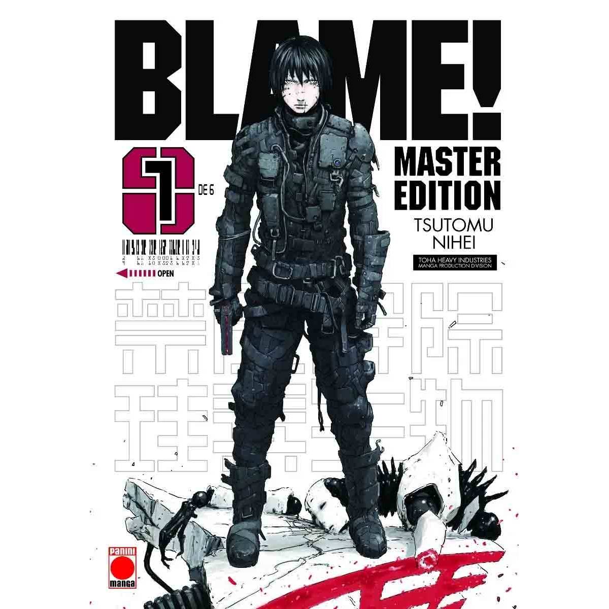 Blame Master Edition 01
