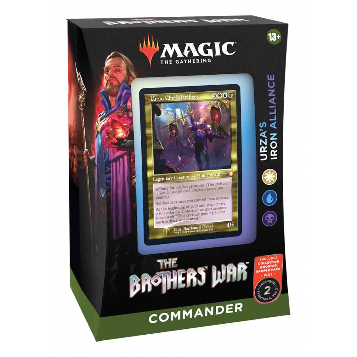 Urza's Iron Alliance Commander Deck The Brothers War Magic the