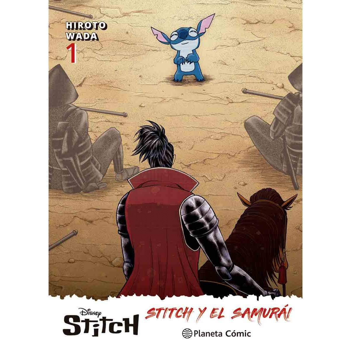 Stitch y el Samurái 01