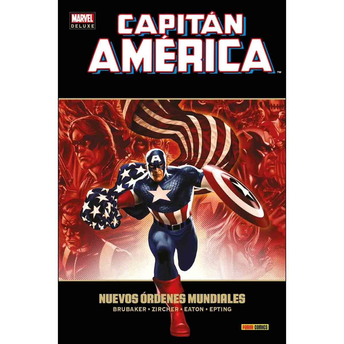 Capitán América Nuevos...