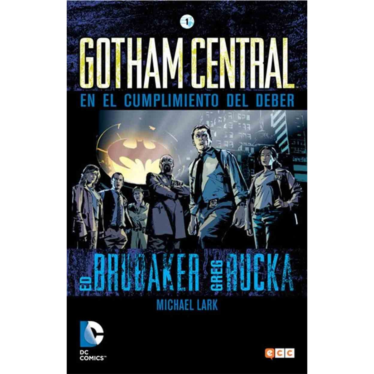 Gotham Central 01 En el...