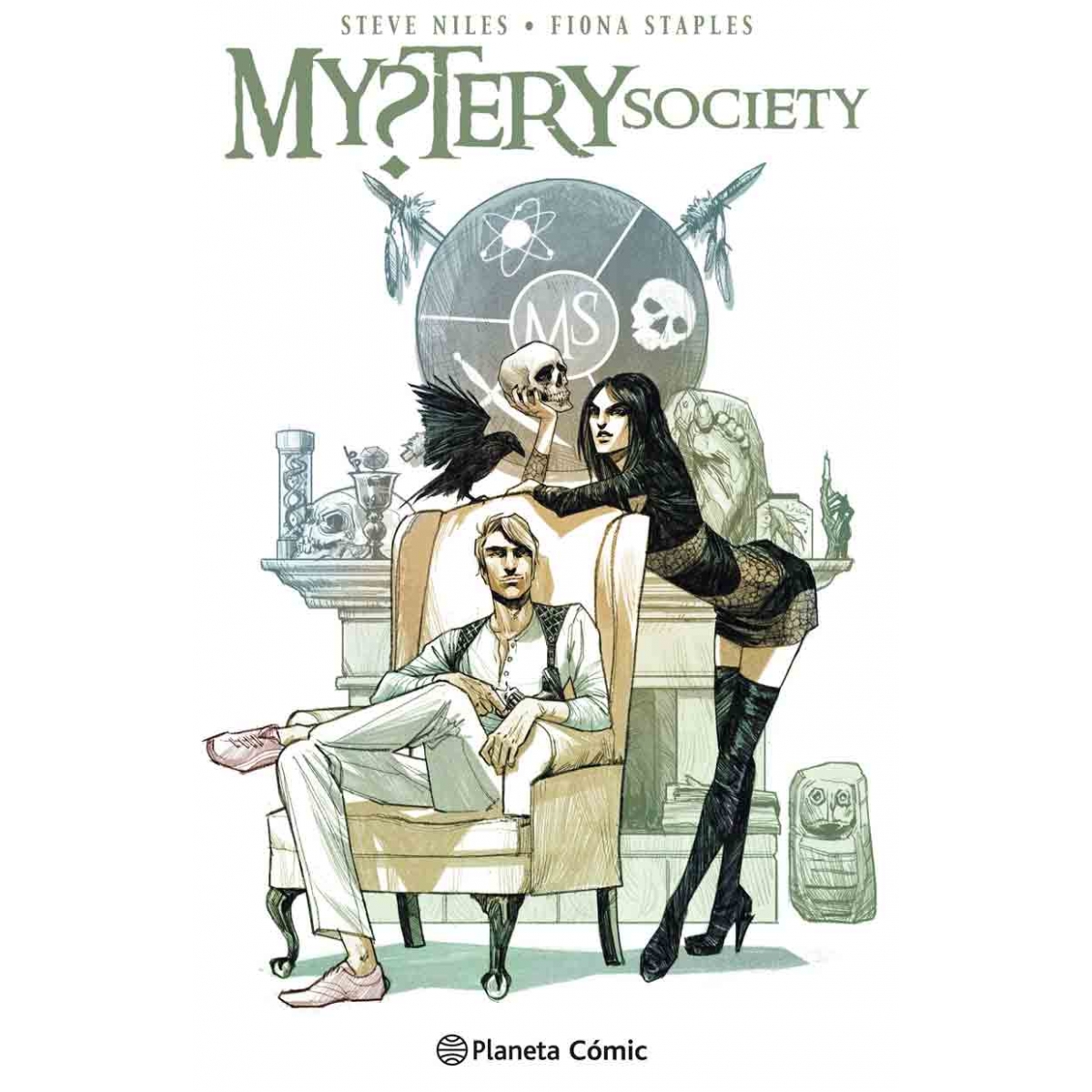 Mystery Society (Segunda Mano)