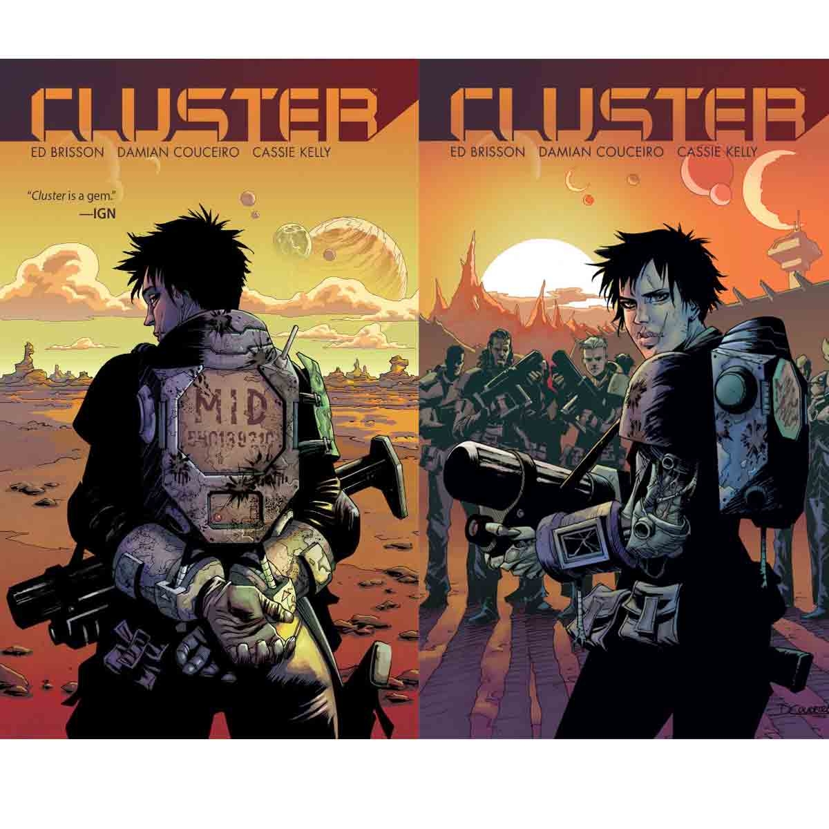 Cluster 1 y 2 (Segunda Mano)