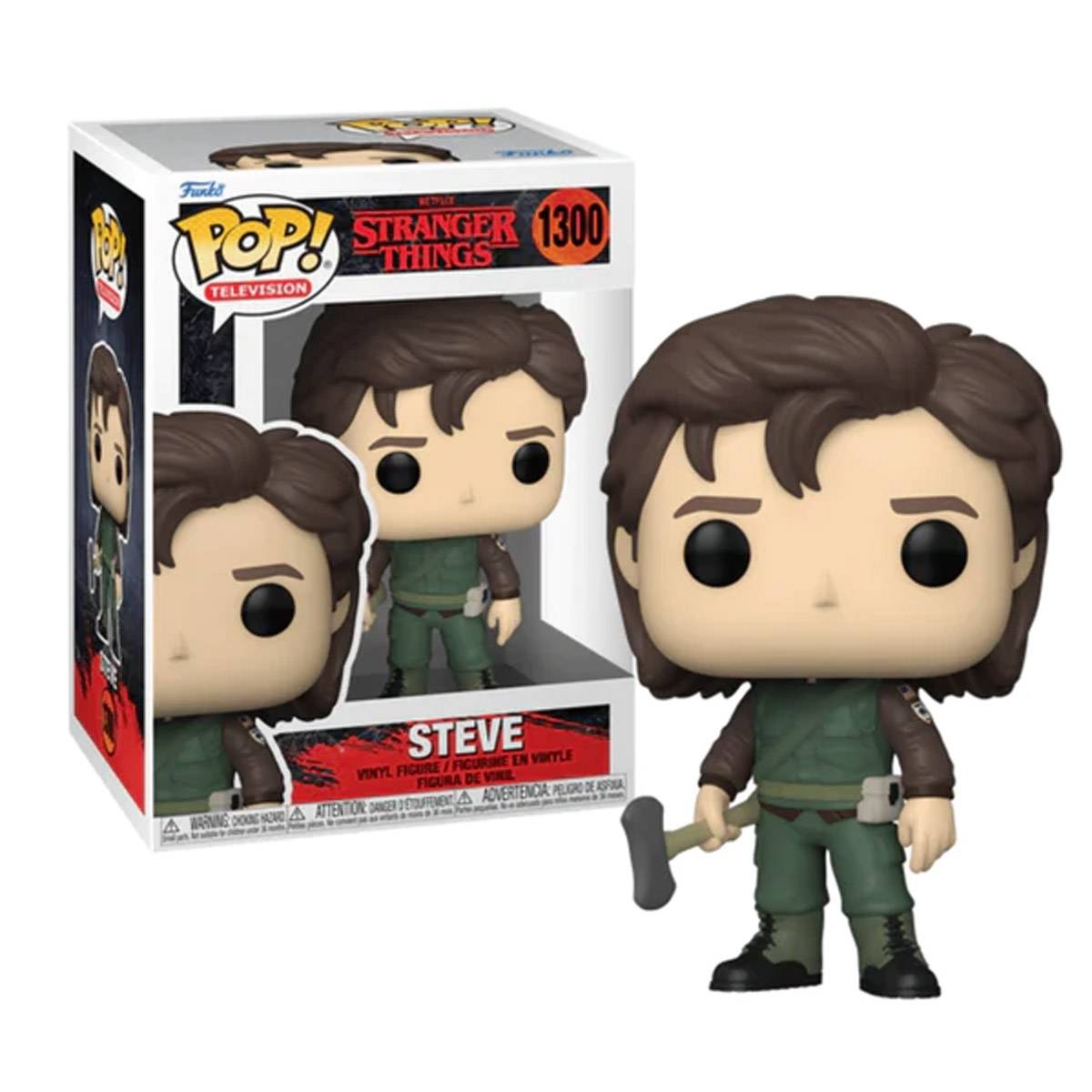 Funko Pop Steve 1300...