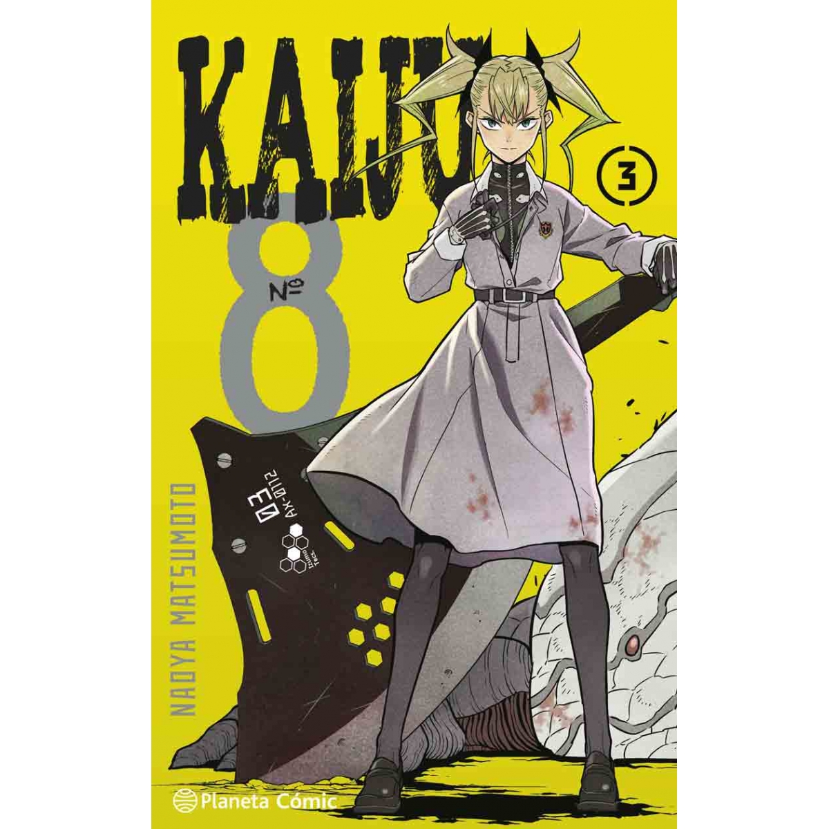 Kaiju Nº8 03