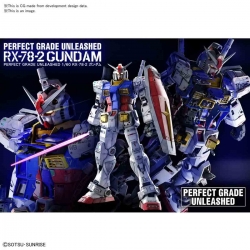 PG Gundam RX-78-2 Unleashed...