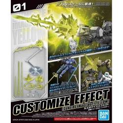 Customize Effect Gunfire...