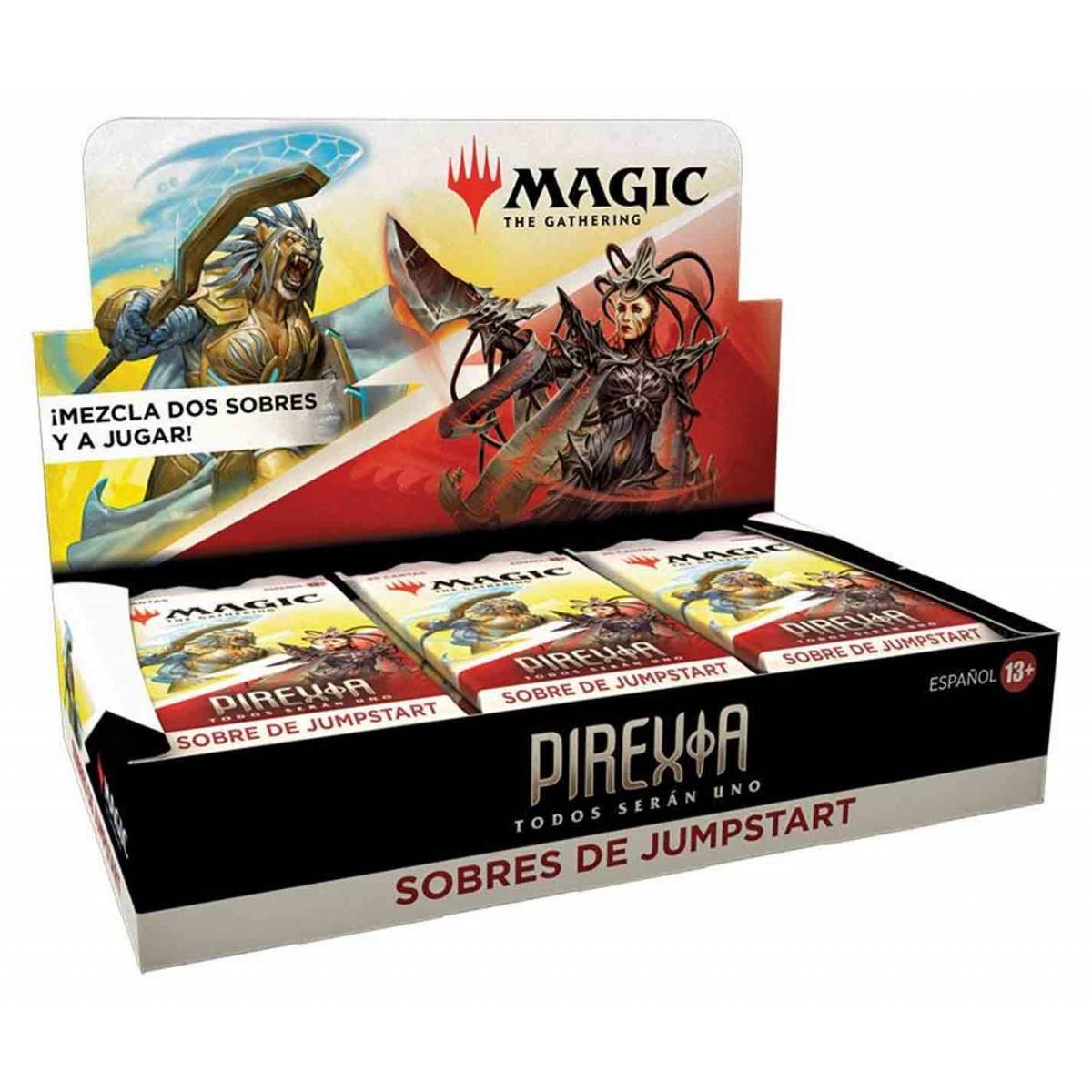 Caja de Sobres de Jumpstart...