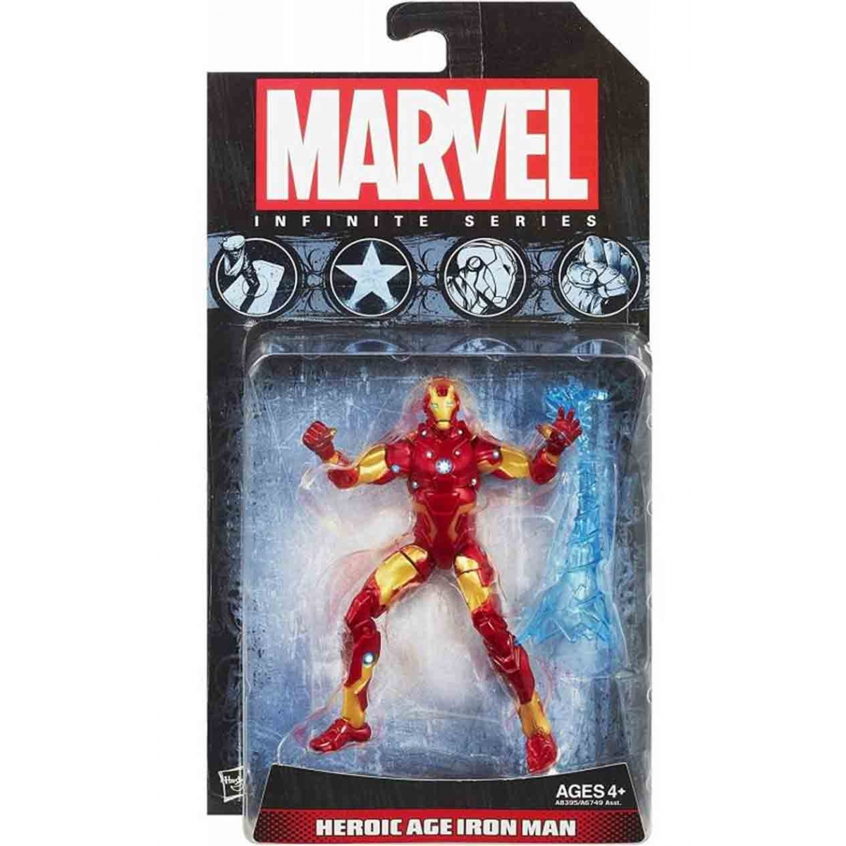Heroic Age Iron Man Marvel...