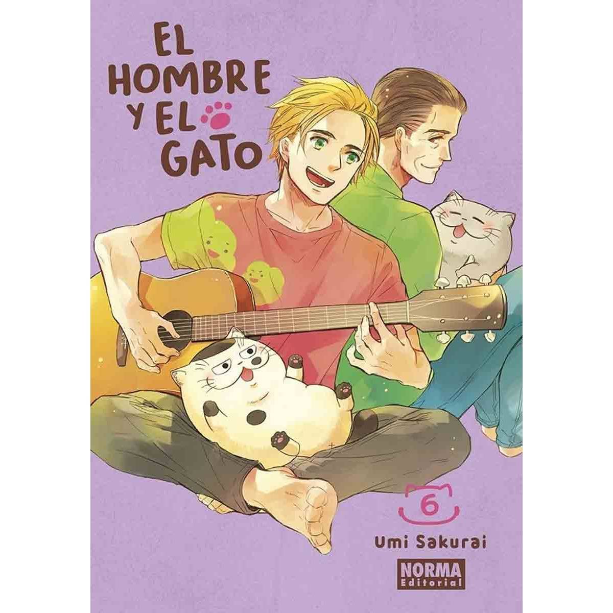 El Hombre y el Gato 06