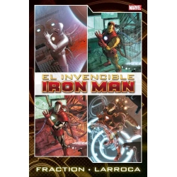 Iron Man de Fraction y...