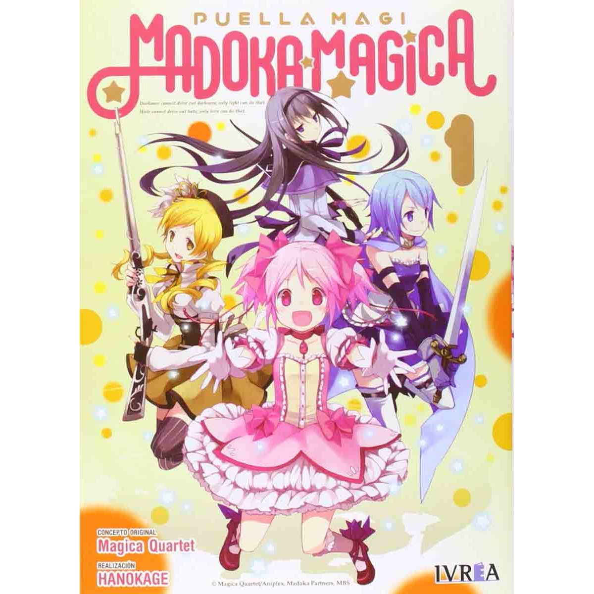 Puella Magi Madoka Magica 01