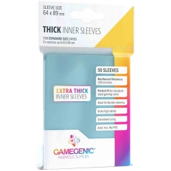 Thick Inner Sleeves Gamegenic